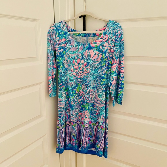 Lilly Pulitzer Sherrill T-shirt dress - Picture 2 of 4